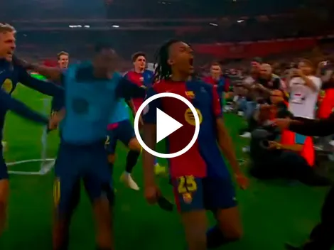 VIDEO: el golazo de Jules Koundé para el 3-2 de Barcelona ante Real Madrid