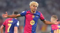 Lamine Yamal fue una de las figuras en la consagración del Barcelona vs. Real Madrid.