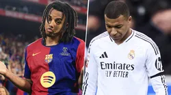 Koundé y Mbappé, los franceses con finales opuestos.