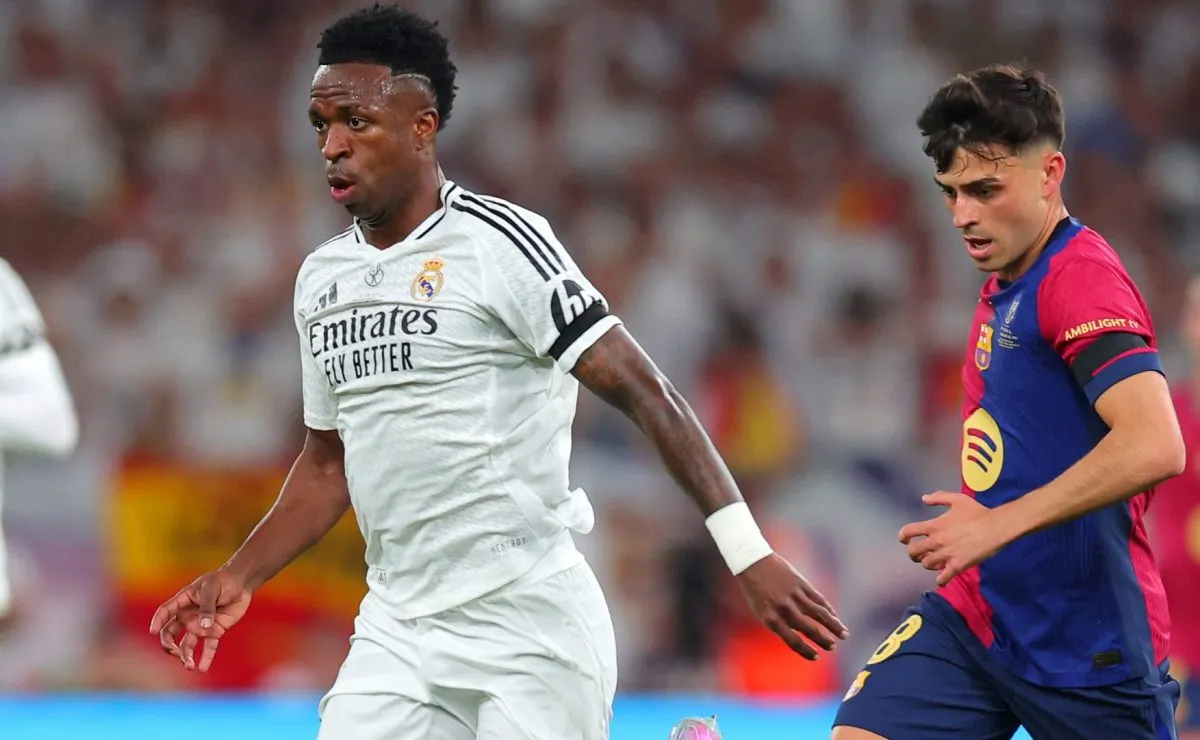 Real Madrid felicitó a Barcelona tras perder la final de la Copa del ...