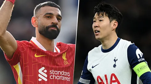 Liverpool vs. Tottenham, por la Premier League.