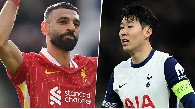 Liverpool vs. Tottenham, por la Premier League.