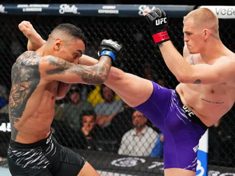 Ian Machado Garry fue superior a Carlos Prates y lo venció por decisión unánime