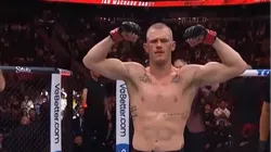 Ian Machado Garry se aseguró mantener su posición dentro del Top 10 del peso welter.