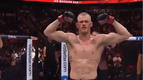 Ian Machado Garry se aseguró mantener su posición dentro del Top 10 del peso welter.