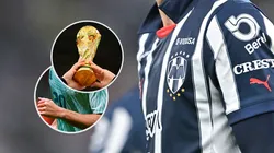 Futbolista de Monterrey se postula para el 'Tri' y la Copa del Mundo.