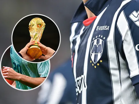 Futbolista de Rayados levanta la mano para jugar el Mundial con el 'Tri': "Ojalá que..."