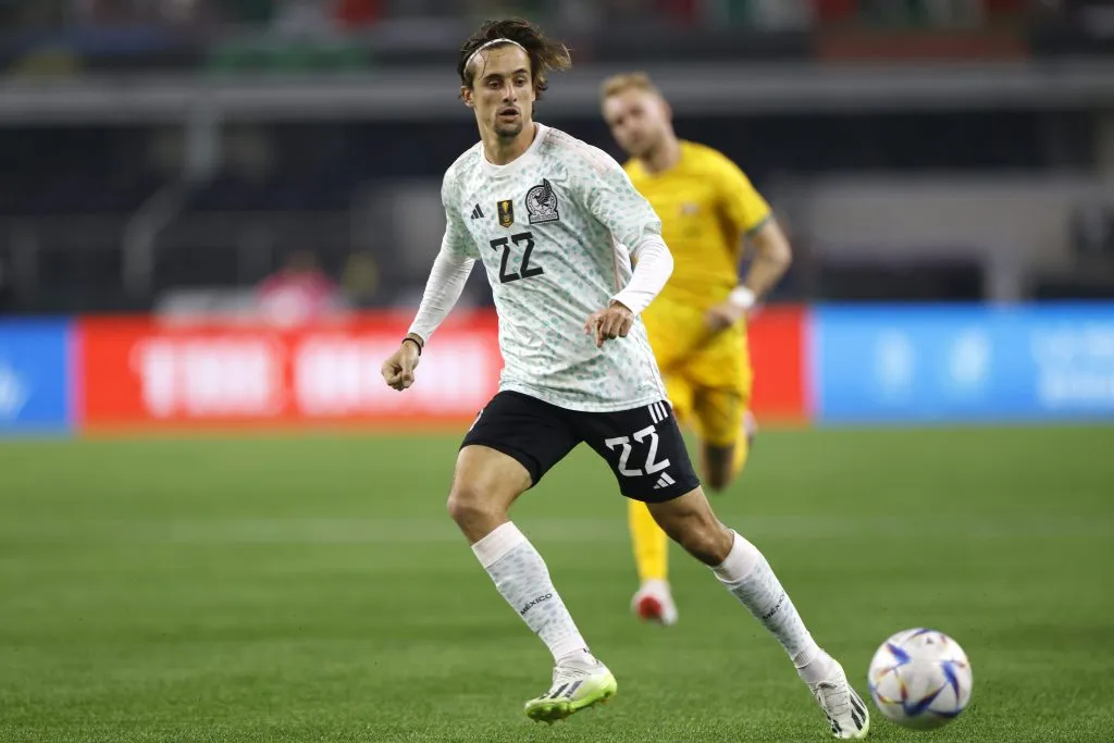 Jordi Cortizo quiere volver a la Selección Mexicana [Foto: Getty]