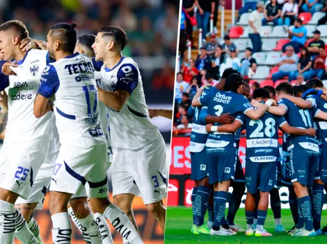 Las alineaciones de Rayados vs. Pachuca por el Play-In del Clausura 2025