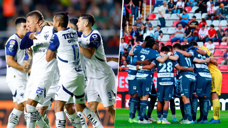 Rayados vs. Pachuca por el Torneo Clausura 2025 de la Liga MX