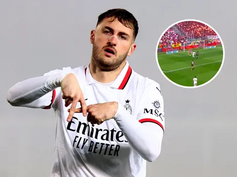 ¡Cortó la mala racha! El gol de Santiago Giménez ante Venezia