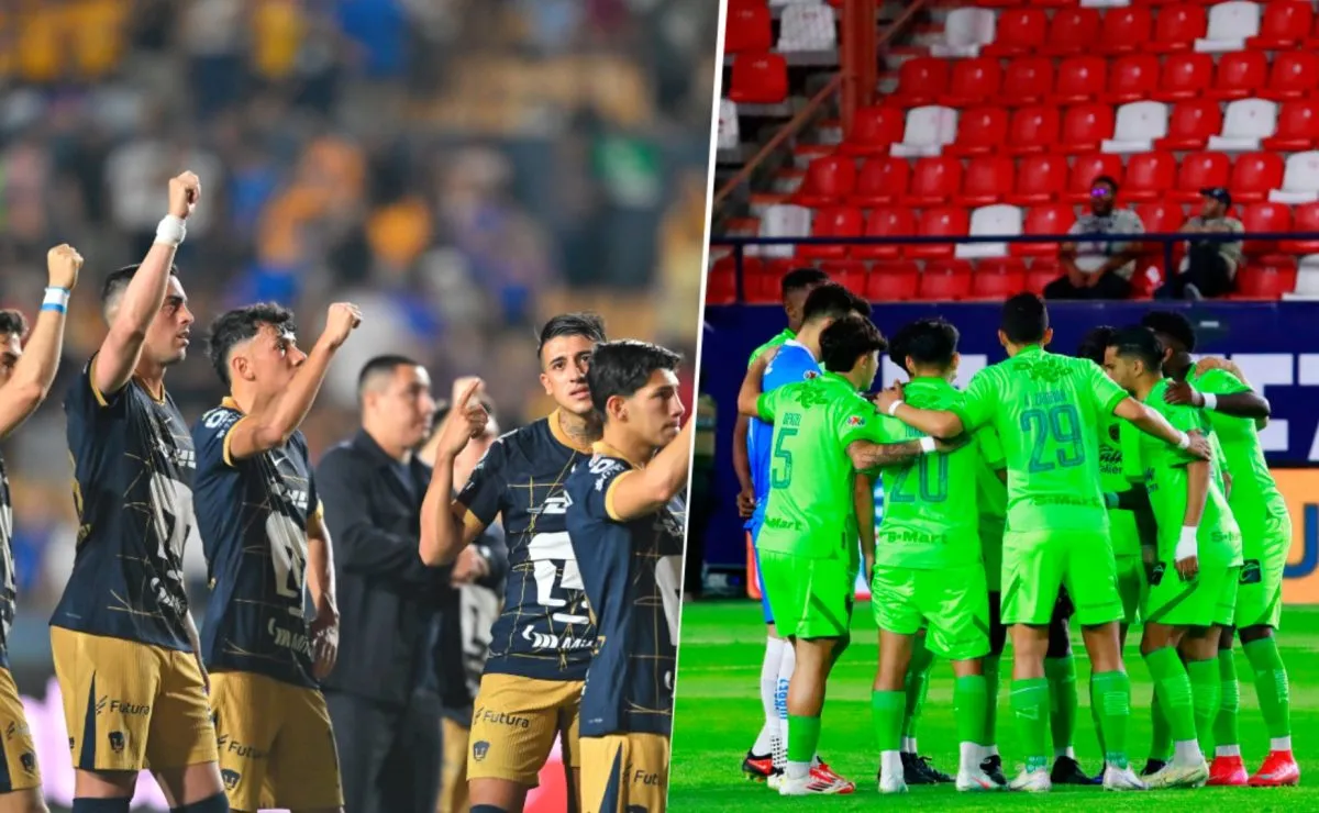 Juárez FC vs. Pumas UNAM: alineaciones por el Play In de la Liga MX
