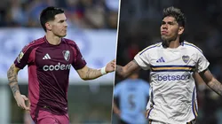 River Plate y Boca se enfrentan en el Estadio Monumental