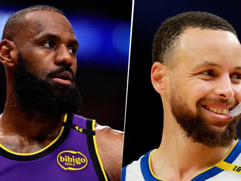 Mientras LeBron James tiene una fortuna de 528 millones, la que acumuló Curry