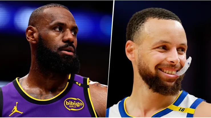 La fortuna de Stephen Curry vs. la fortuna de LeBron James
