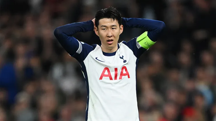 Son Heung-Min, jugador de Tottenham Hotspur