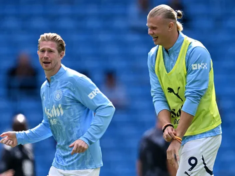 ¿Por qué no juegan Erling Haaland y Kevin De Bruyne en Nottingham Forest vs. Manchester City?