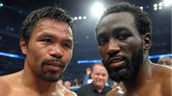Terence Crawford y Manny Pacquiao pudieron haber protagonizado una enorme pelea.