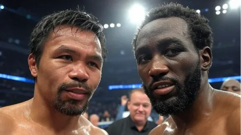 Terence Crawford y Manny Pacquiao pudieron haber protagonizado una enorme pelea.