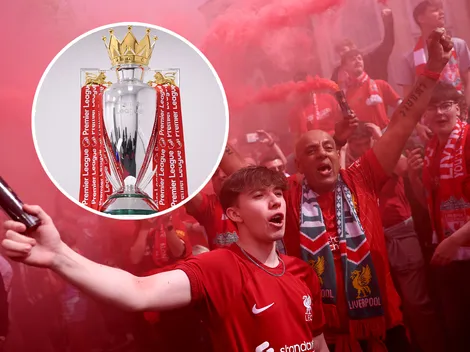 ¿Por qué Liverpool no levantó el trofeo de la Premier League tras consagrarse campeón?