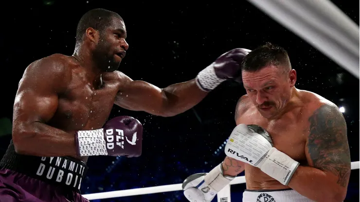 Oleksandr Usyk y Daniel Dubois están muy cerca de oficializar la revancha en el peso completo.