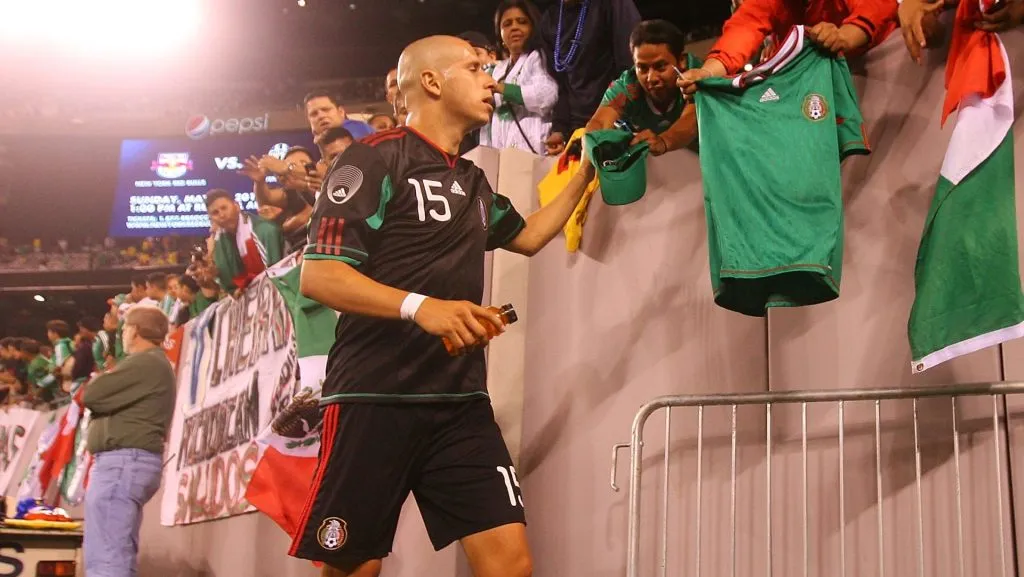 Adolfo Bautista es uno de los grandes ídolos del futbol mexicano. (GETTY IMAGES)