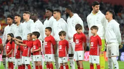 A Real Madrid solo le queda luchar por el título liguero ante Barcelona.