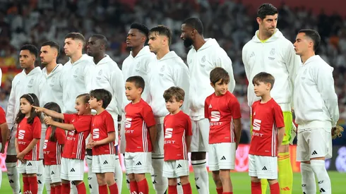 A Real Madrid solo le queda luchar por el título liguero ante Barcelona.