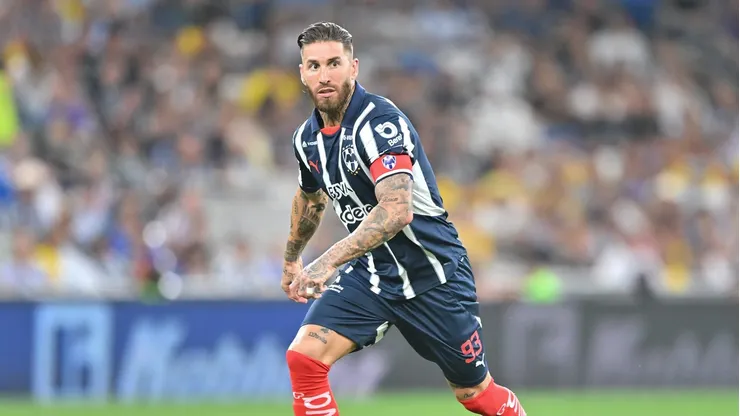 Sergio Ramos no será parte del duelo entre Rayados y Pacuhca por el Play-In