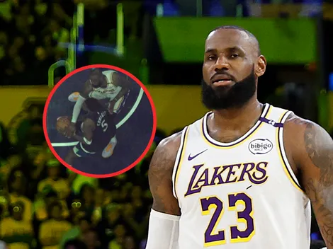 LeBron James hizo una denuncia tras la derrota de Lakers vs. Wolves
