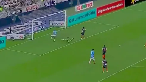 ¡De no creer! Rondón aprovecha un osotote de Andrada para la victoria de Pachuca ante Rayados