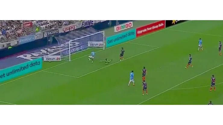 ¡De no creer! Rondón aprovecha un osotote de Andrada para la victoria de Pachuca ante Rayados