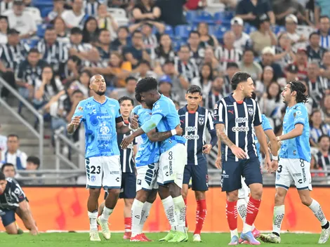 Aficionado de Monterrey agrede a fan de Pachuca tras caer en el Play In