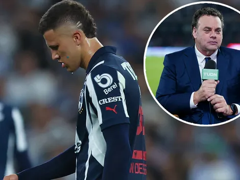 La reacción de David Faitelson a la derrota de Rayados ante Pachuca: "Una vergüenza"