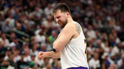 Luka Doncic, base de Los Angeles Lakers