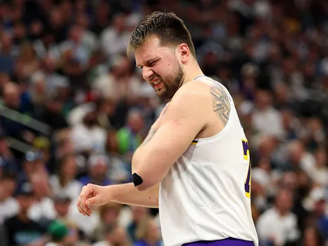 Luka Doncic, el apuntado de la nueva derrota de los Lakers a pesar de sus 38 puntos