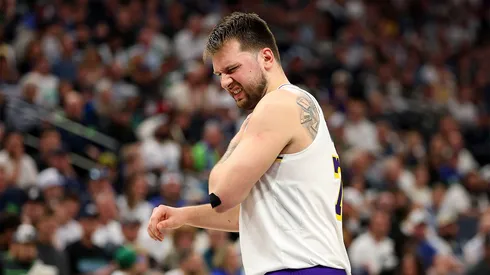 Luka Doncic, base de Los Angeles Lakers