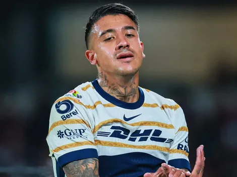 El cruce de Robert Ergas con un aficionado tras la victoria vs. FC Juárez