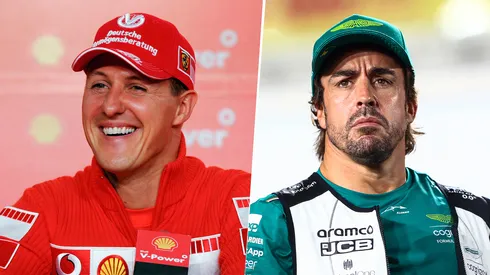 Michael Schumacher y Fernando Alonso