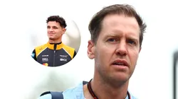 Sebastian Vettel defendió a Lando Norris