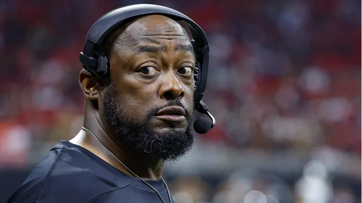 Mike Tomlin, entrenador en jefe de los Pittsburgh Steelers, rompió el silencio tras el Draft 2025