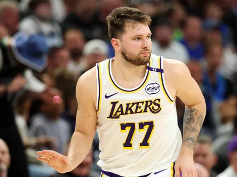 Luka Doncic habla tras el golpe que deja a Lakers al borde del adiós