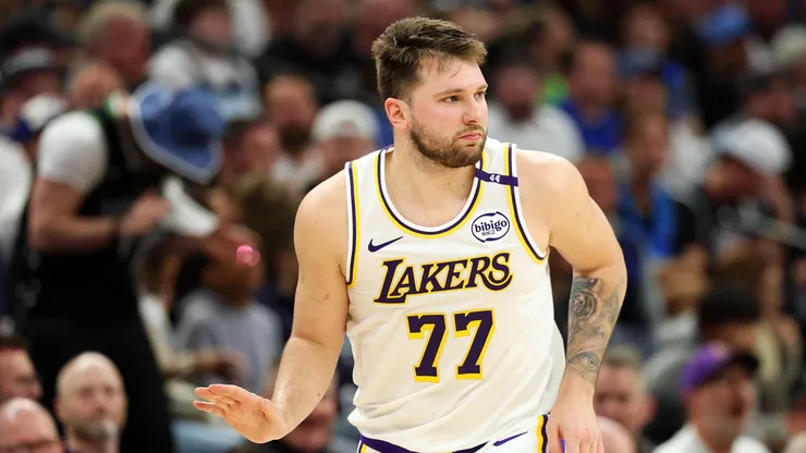 Luka Doncic habló tras la derrota de Lakers