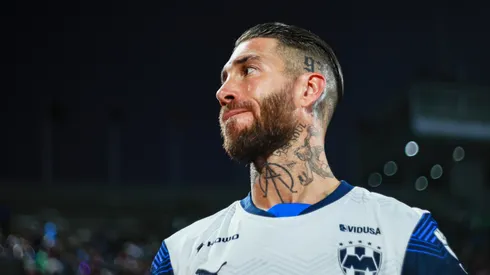 Sergio Ramos reacciona a la nueva chance de Rayados