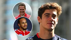 Franco Colapinto eligió a los mejores pilotos de la F1