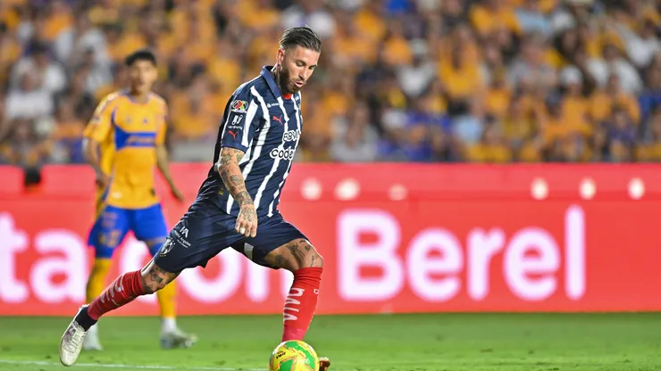 Sergio Ramos manda mensaje tras la derrota de Rayados