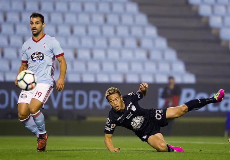 Pachuca vs. Celta de Vigo por un amistoso internacional. (@OMNIANOTICIAS)