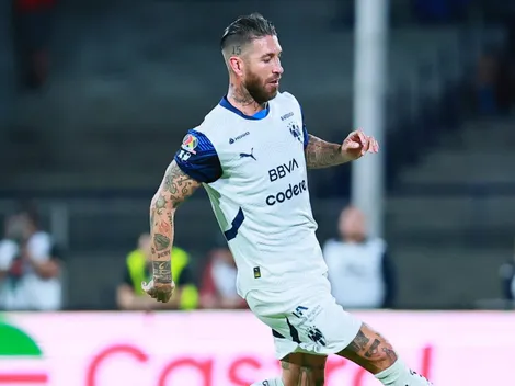 ¿No puede sin él? El dato que demuestra la importancia de Sergio Ramos en Rayados