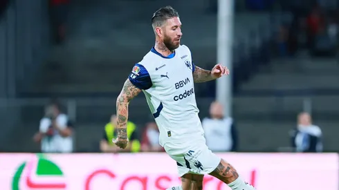 Sergio Ramos disputó nueve encuentros desde su llegada a Rayados en febrero pasado.