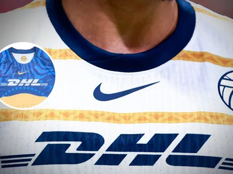 Filtran la playera visitante que utilizaría Pumas la temporada 2025-2026
